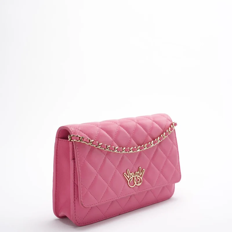 Chanel Wallet on Chain (woc) Tasche Pink Emoticon
