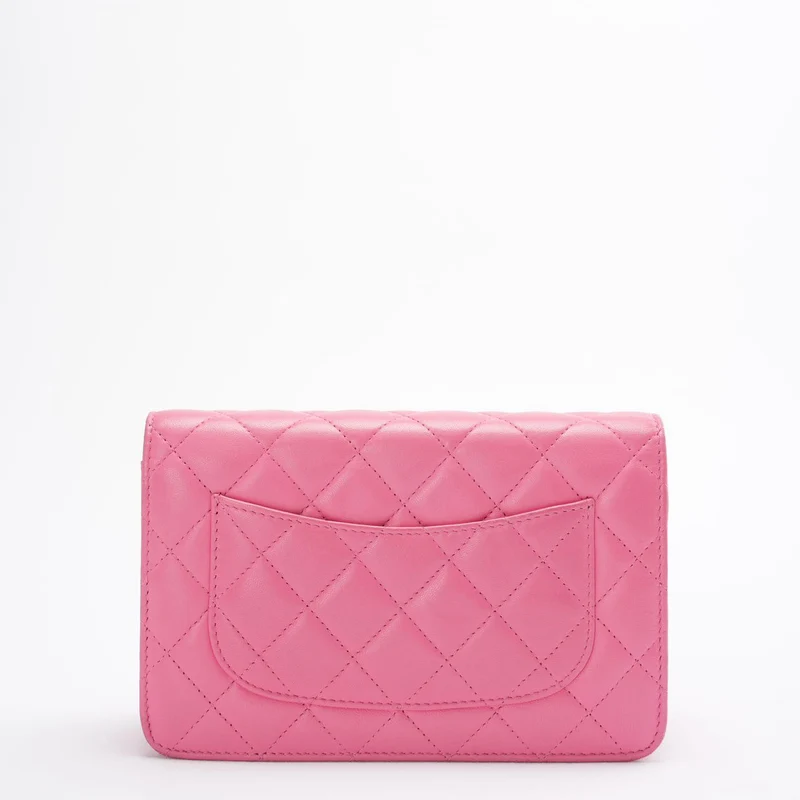 Chanel Wallet on Chain (woc) Tasche Pink Emoticon