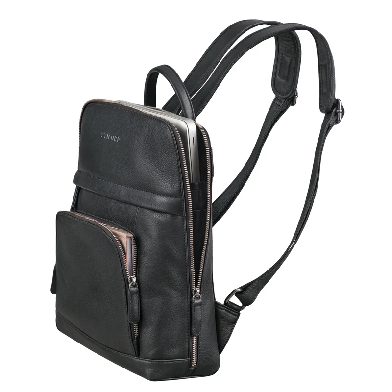 "Jolanda" Eleganter Rucksack Damen Leder Klein