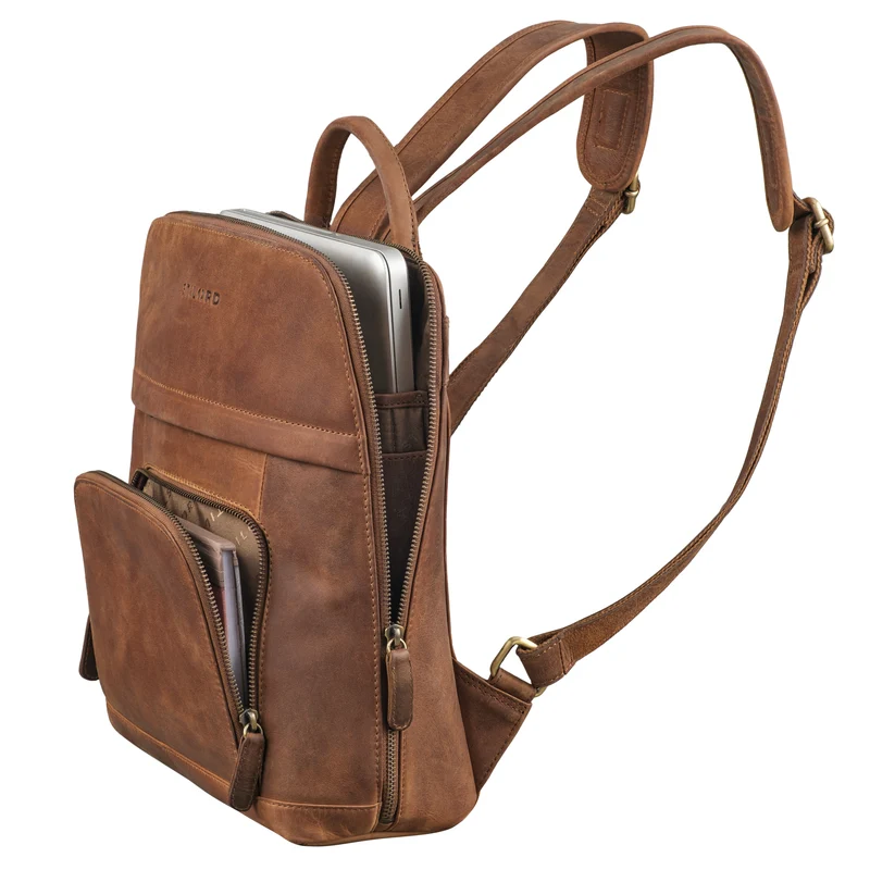 "Jolanda" Eleganter Rucksack Damen Leder Klein