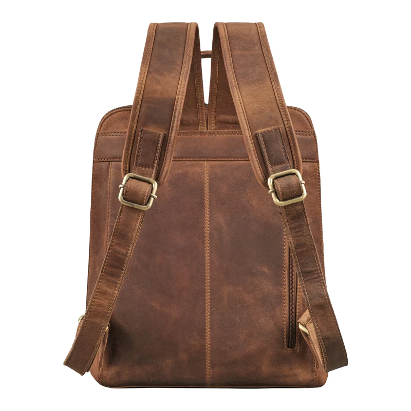 "Jolanda" Eleganter Rucksack Damen Leder Klein