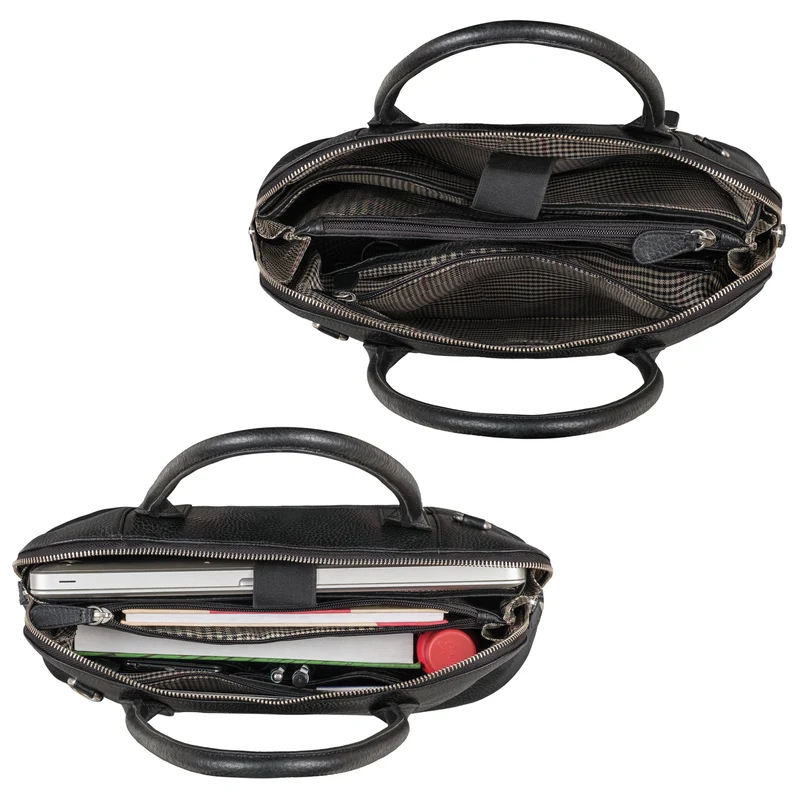 "Cassia" Leder Business Tasche Damen