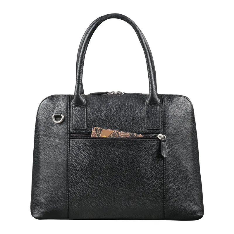 "Cassia" Leder Business Tasche Damen
