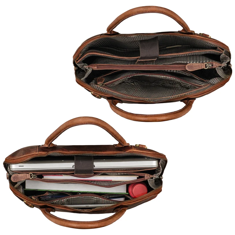 "Cassia" Leder Business Tasche Damen