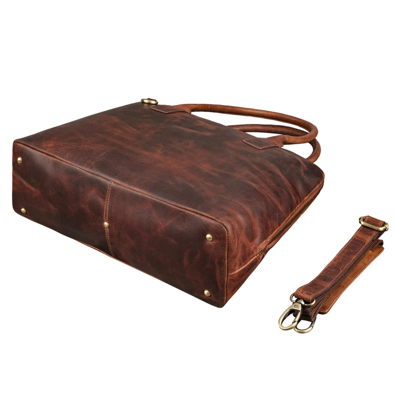 "Cassia" Leder Business Tasche Damen