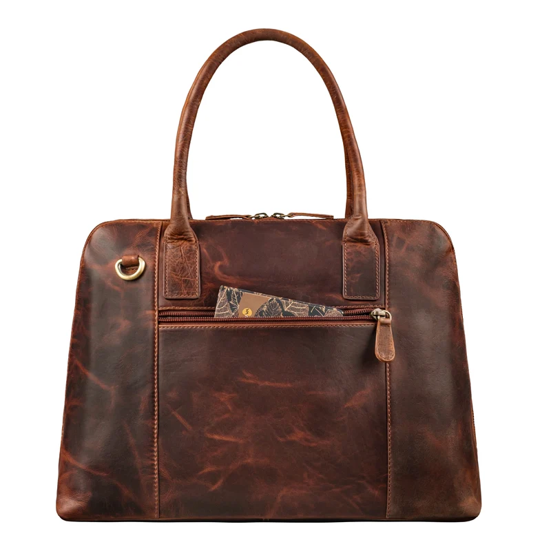 "Cassia" Leder Business Tasche Damen