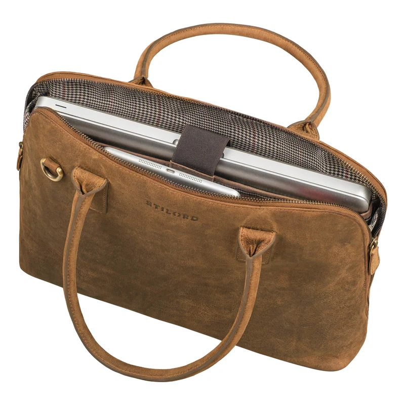"Cassia" Leder Business Tasche Damen