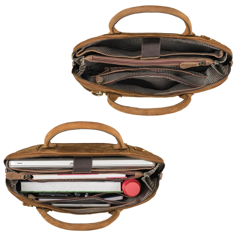 "Cassia" Leder Business Tasche Damen