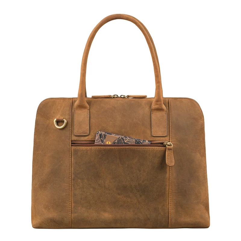 "Cassia" Leder Business Tasche Damen