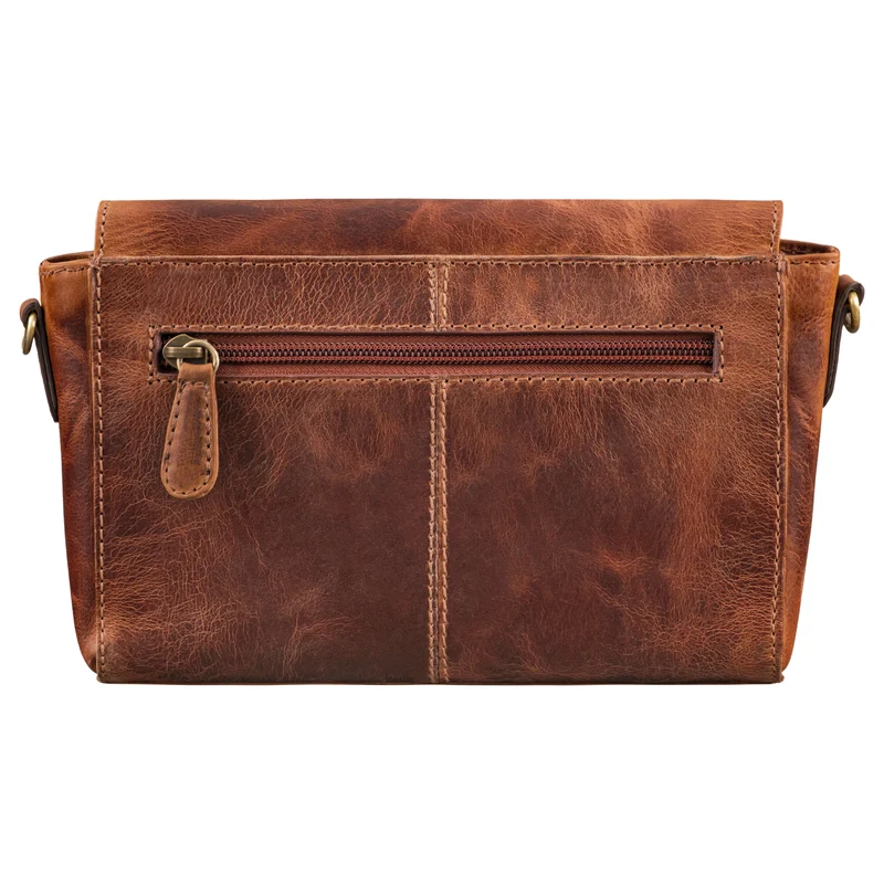 "Sylvie" Handtasche Damen Umhängetasche Leder