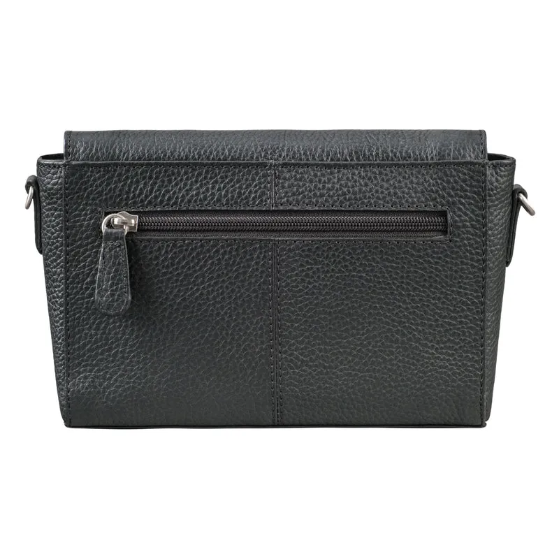 "Sylvie" Handtasche Damen Umhängetasche Leder