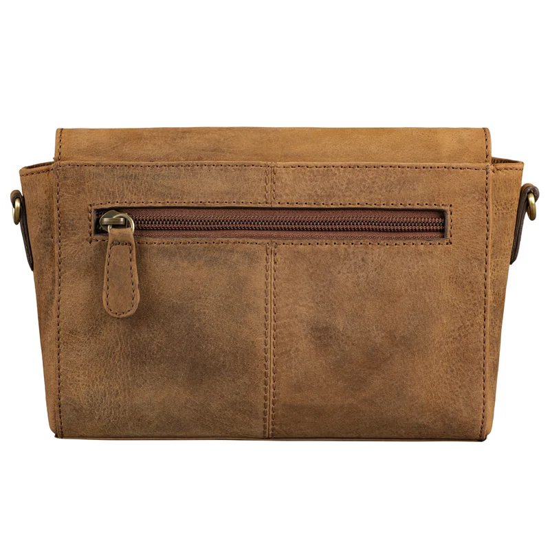 "Sylvie" Handtasche Damen Umhängetasche Leder