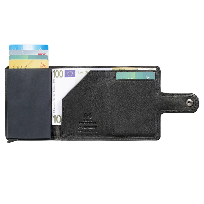 "Duke" Kreditkartenetui RFID Schutz Leder