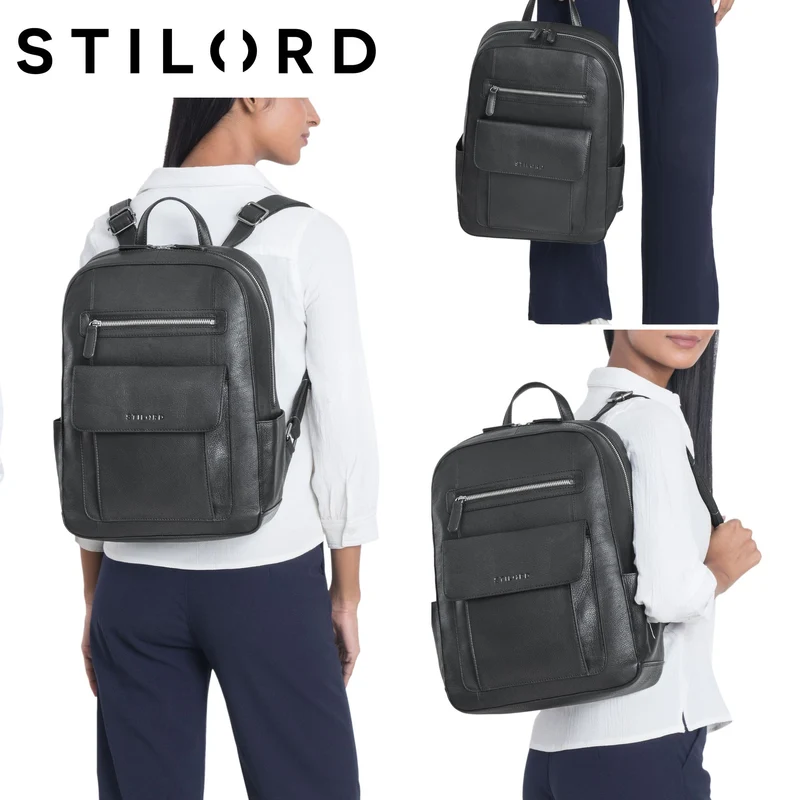 "Rae" Leder Business Rucksack Damen