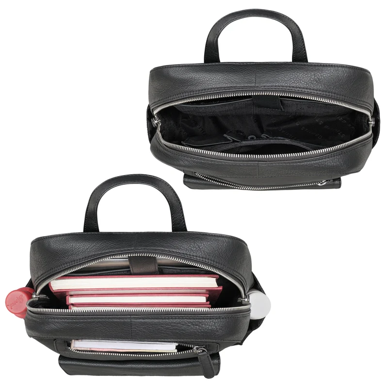 "Rae" Leder Business Rucksack Damen