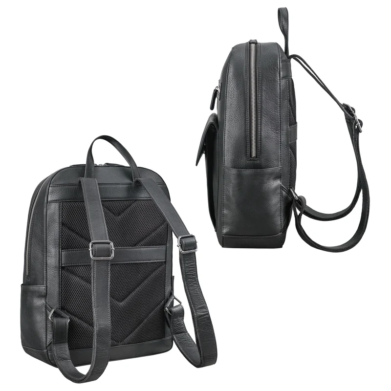 "Rae" Leder Business Rucksack Damen