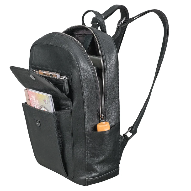 "Rae" Leder Business Rucksack Damen