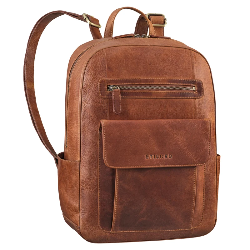 "Rae" Leder Business Rucksack Damen