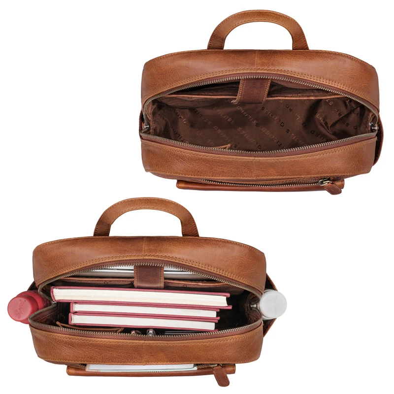 "Rae" Leder Business Rucksack Damen