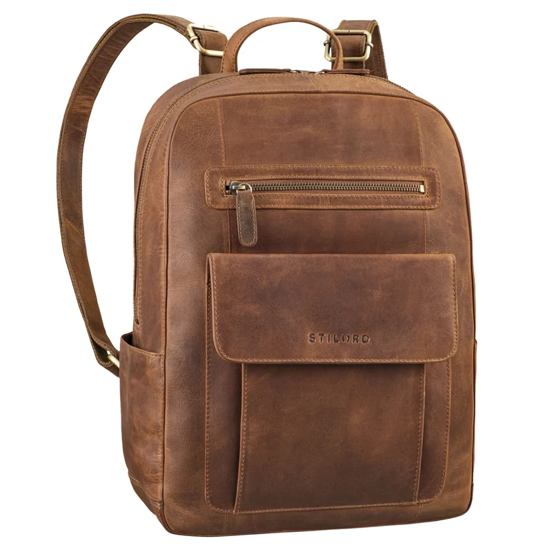 "Rae" Leder Business Rucksack Damen