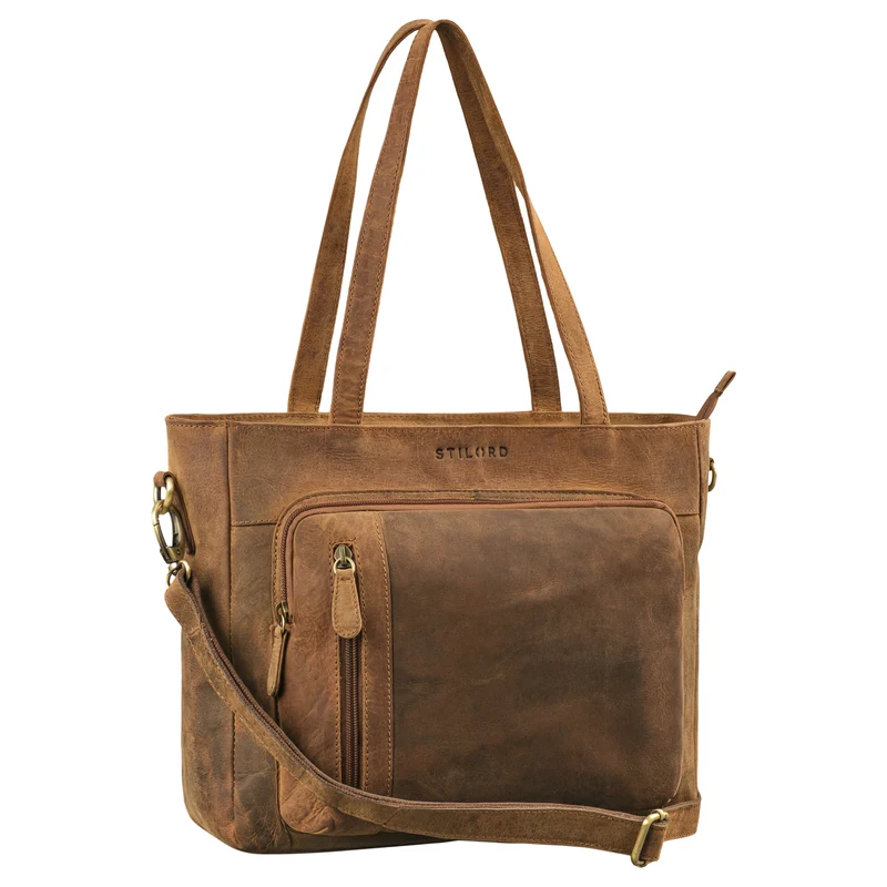 "Doro" Shopper Tasche Damen Leder
