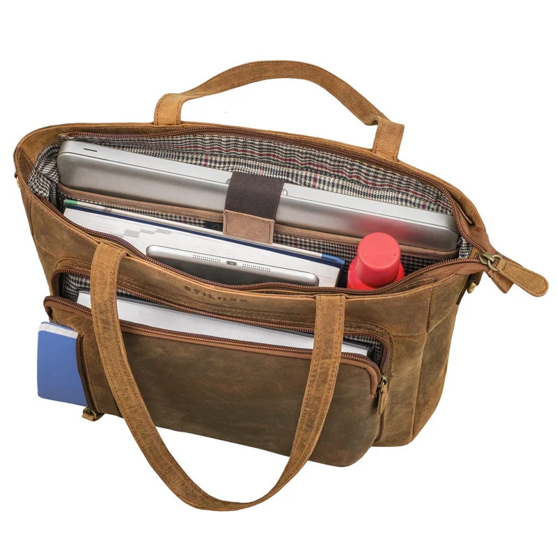 "Doro" Shopper Tasche Damen Leder