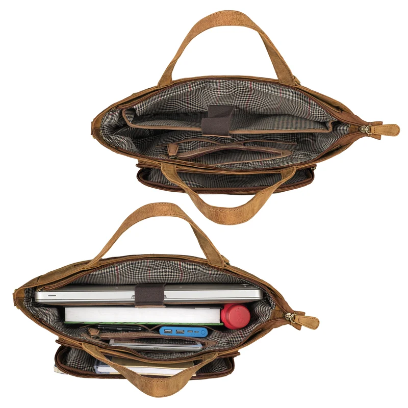 "Doro" Shopper Tasche Damen Leder