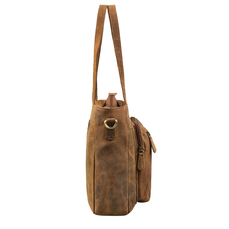 "Doro" Shopper Tasche Damen Leder