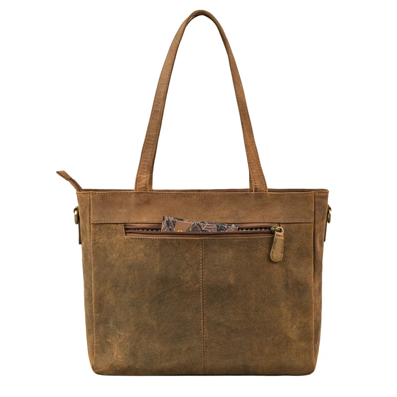 "Doro" Shopper Tasche Damen Leder