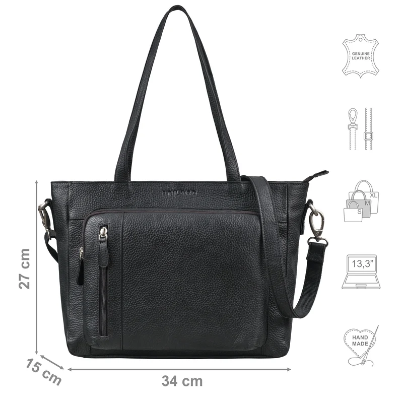 "Doro" Shopper Tasche Damen Leder