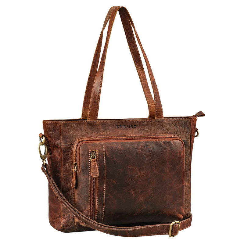 "Doro" Shopper Tasche Damen Leder