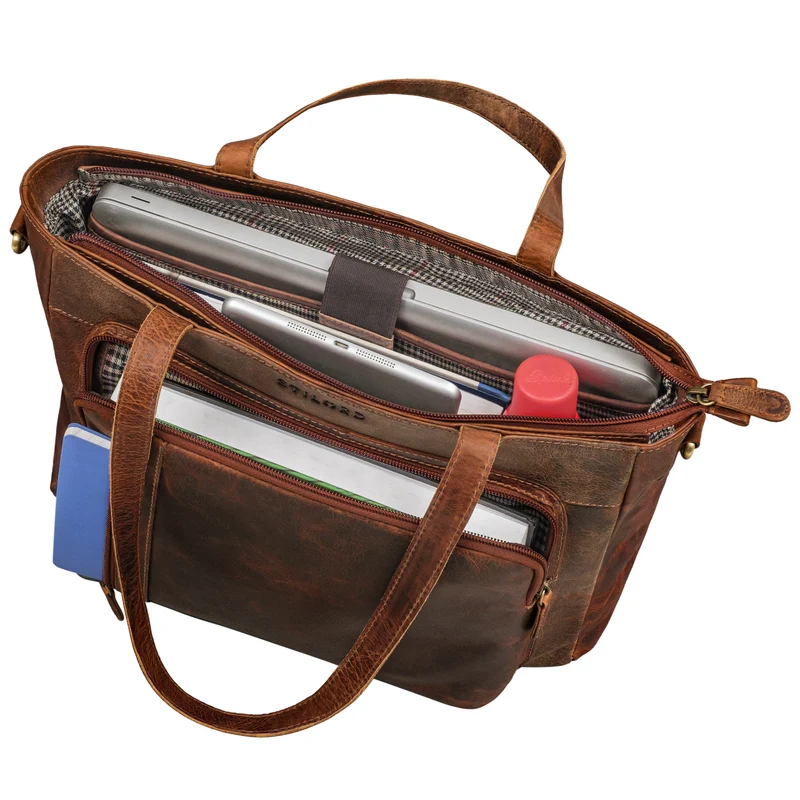 "Doro" Shopper Tasche Damen Leder
