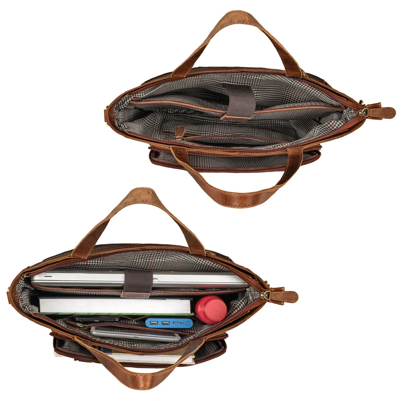 "Doro" Shopper Tasche Damen Leder