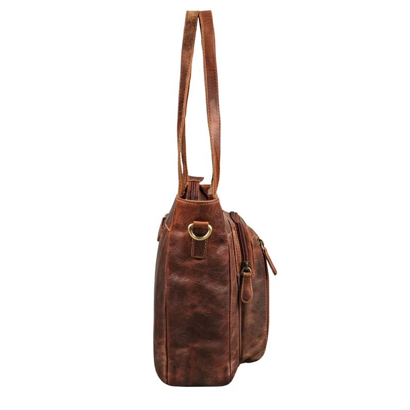 "Doro" Shopper Tasche Damen Leder