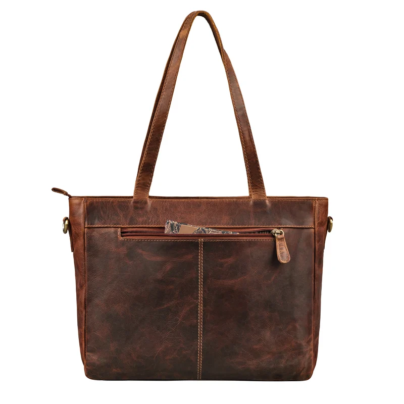 "Doro" Shopper Tasche Damen Leder