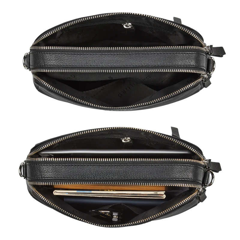 "Rosie" Vintage Umhängetasche Damen Leder Klein
