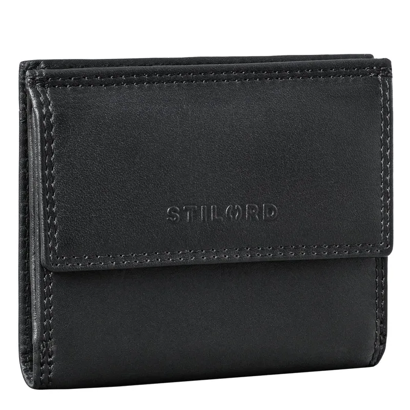 "Monew" Vintage Leder Geldbörse Klein mit RFID