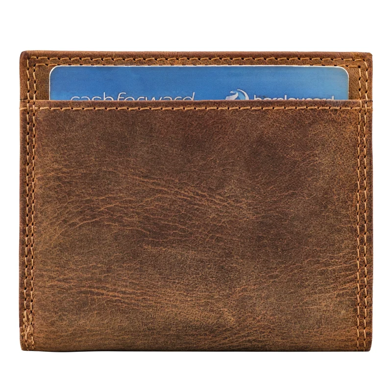 "Monew" Vintage Leder Geldbörse Klein mit RFID