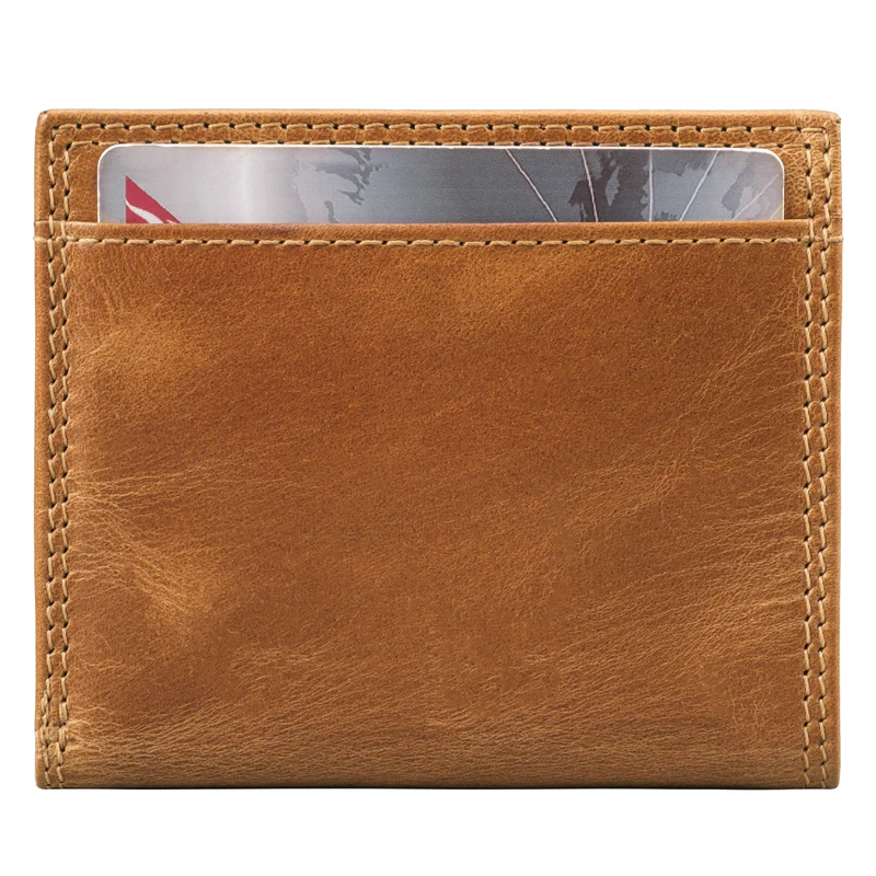"Monew" Vintage Leder Geldbörse Klein mit RFID