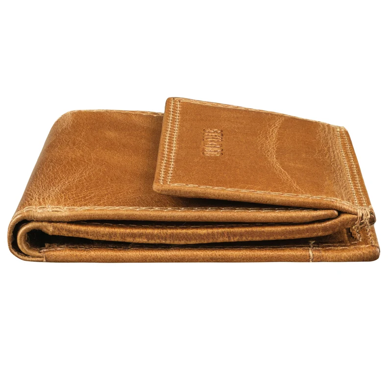 "Monew" Vintage Leder Geldbörse Klein mit RFID