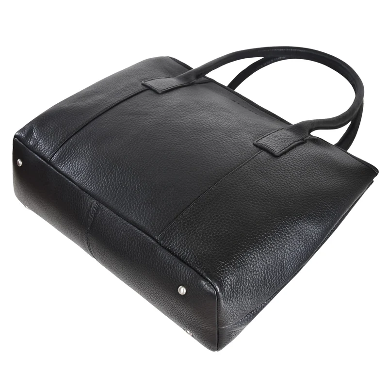"Janita" Shopper Damen Groß Leder