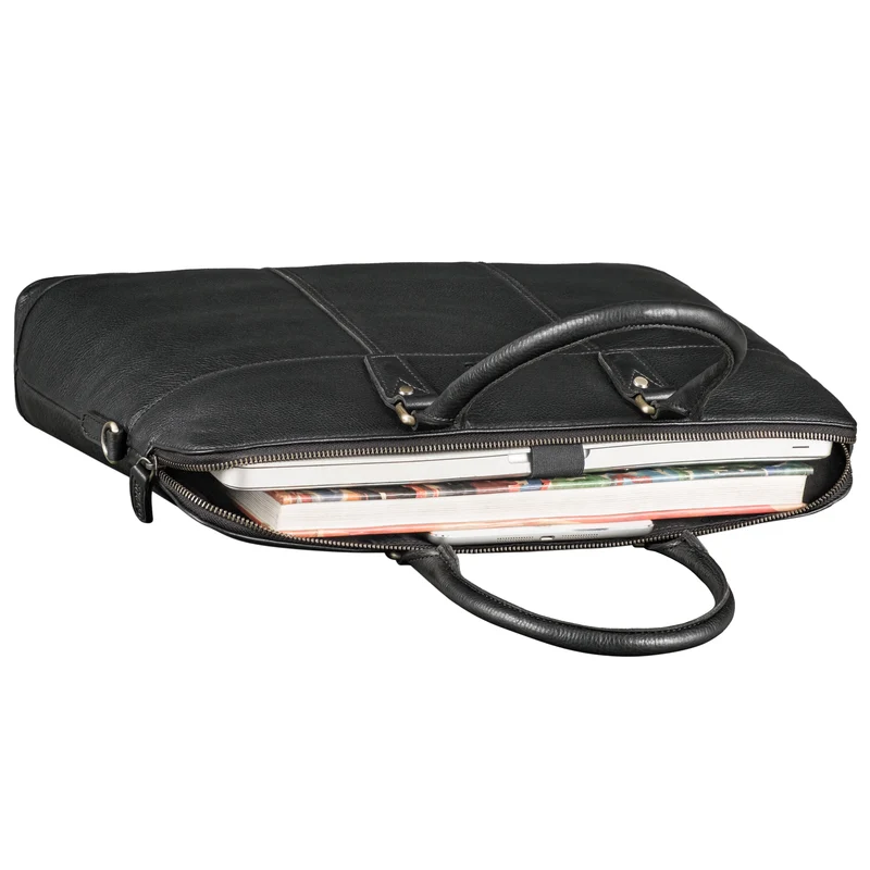 "Charlize" Moderne Leder Business Laptoptasche 13 - 15.6 Zoll Damen
