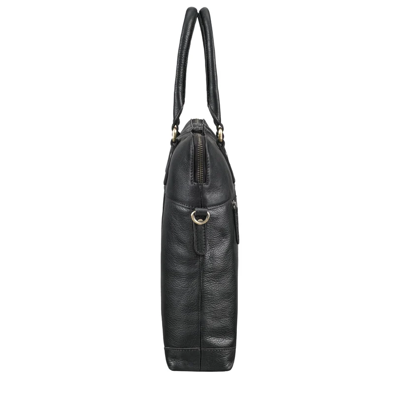 "Charlize" Moderne Leder Business Laptoptasche 13 - 15.6 Zoll Damen