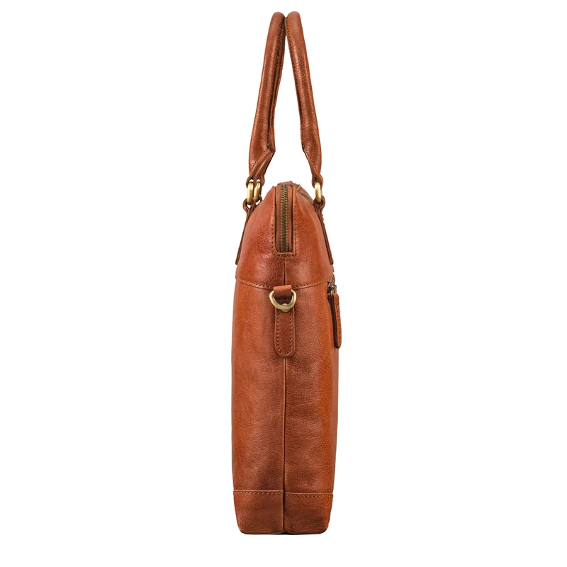 "Charlize" Moderne Leder Business Laptoptasche 13 - 15.6 Zoll Damen