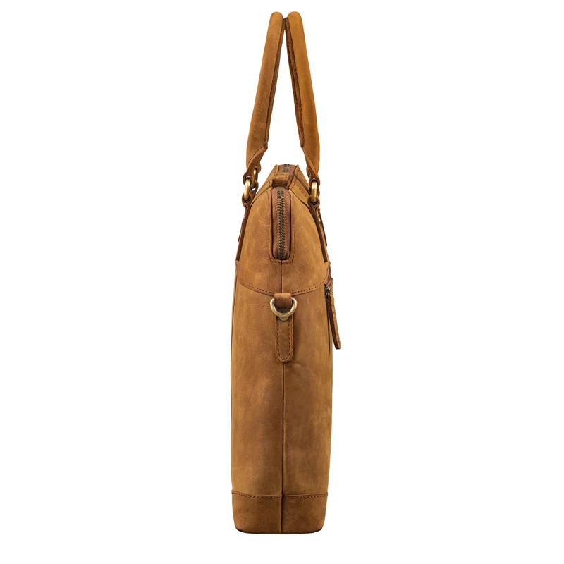 "Charlize" Moderne Leder Business Laptoptasche 13 - 15.6 Zoll Damen