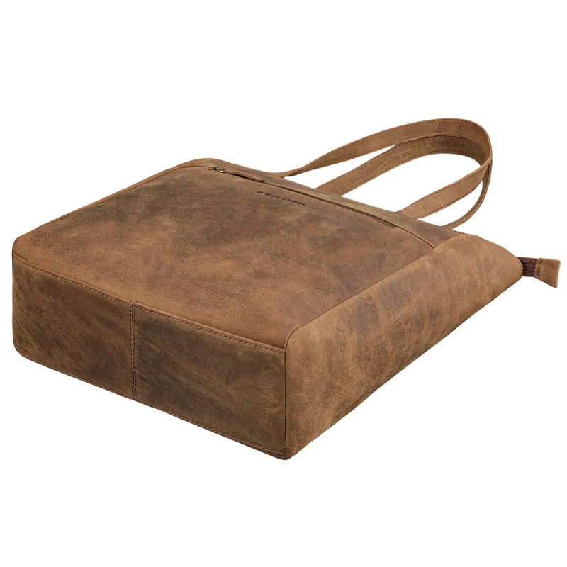 "Nara" Zeitlose Leder Shopper Damen Handtasche