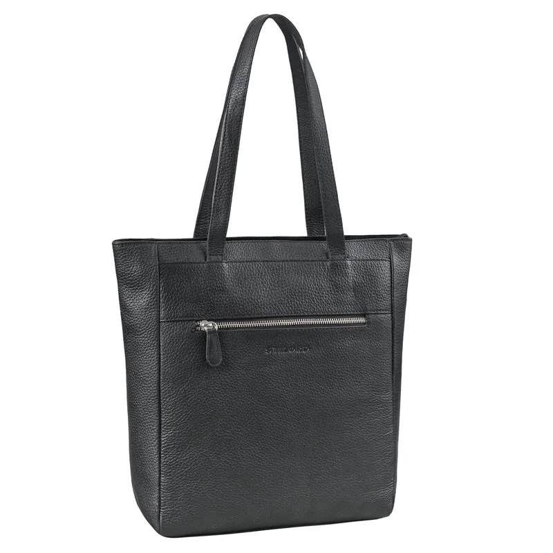 "Nara" Zeitlose Leder Shopper Damen Handtasche