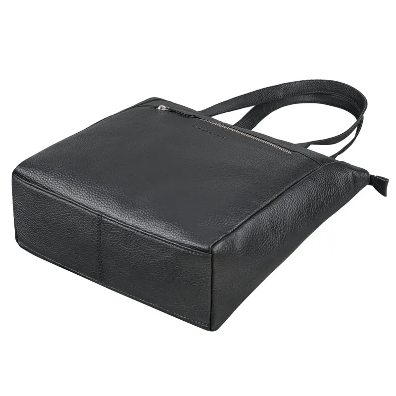 "Nara" Zeitlose Leder Shopper Damen Handtasche