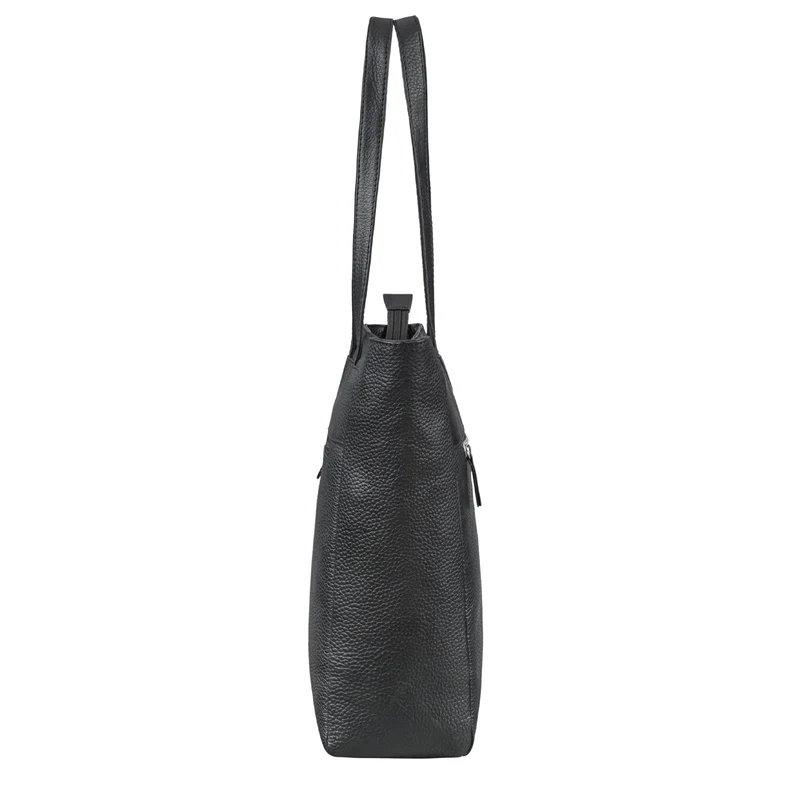 "Nara" Zeitlose Leder Shopper Damen Handtasche