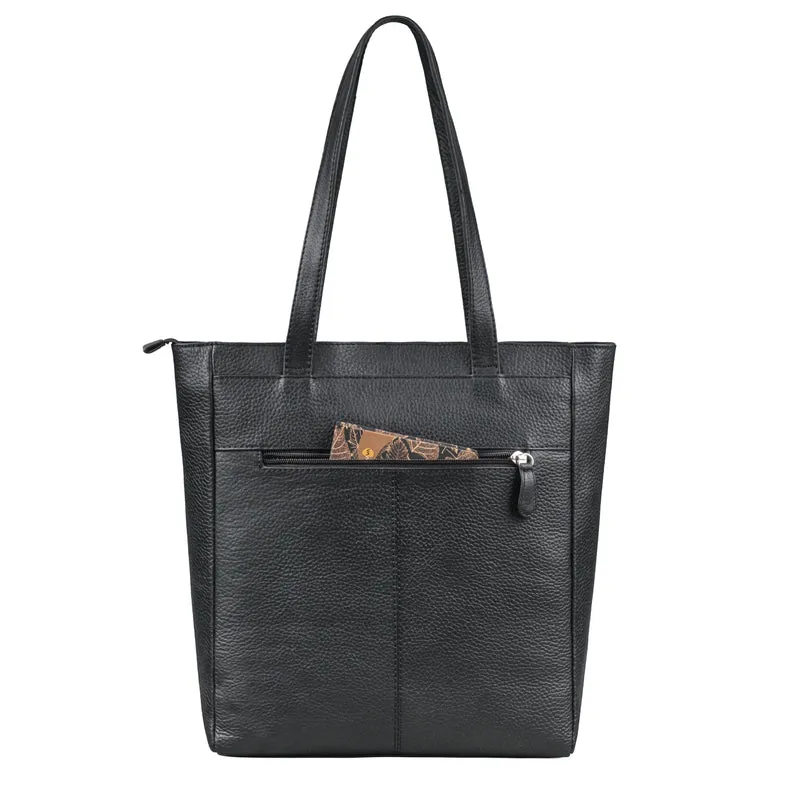 "Nara" Zeitlose Leder Shopper Damen Handtasche